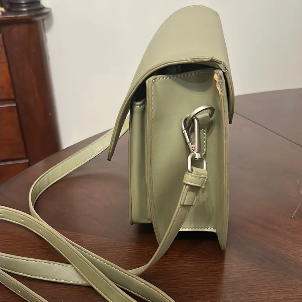 Pixie Mood Zoe Crossbody Purse in Olive Green